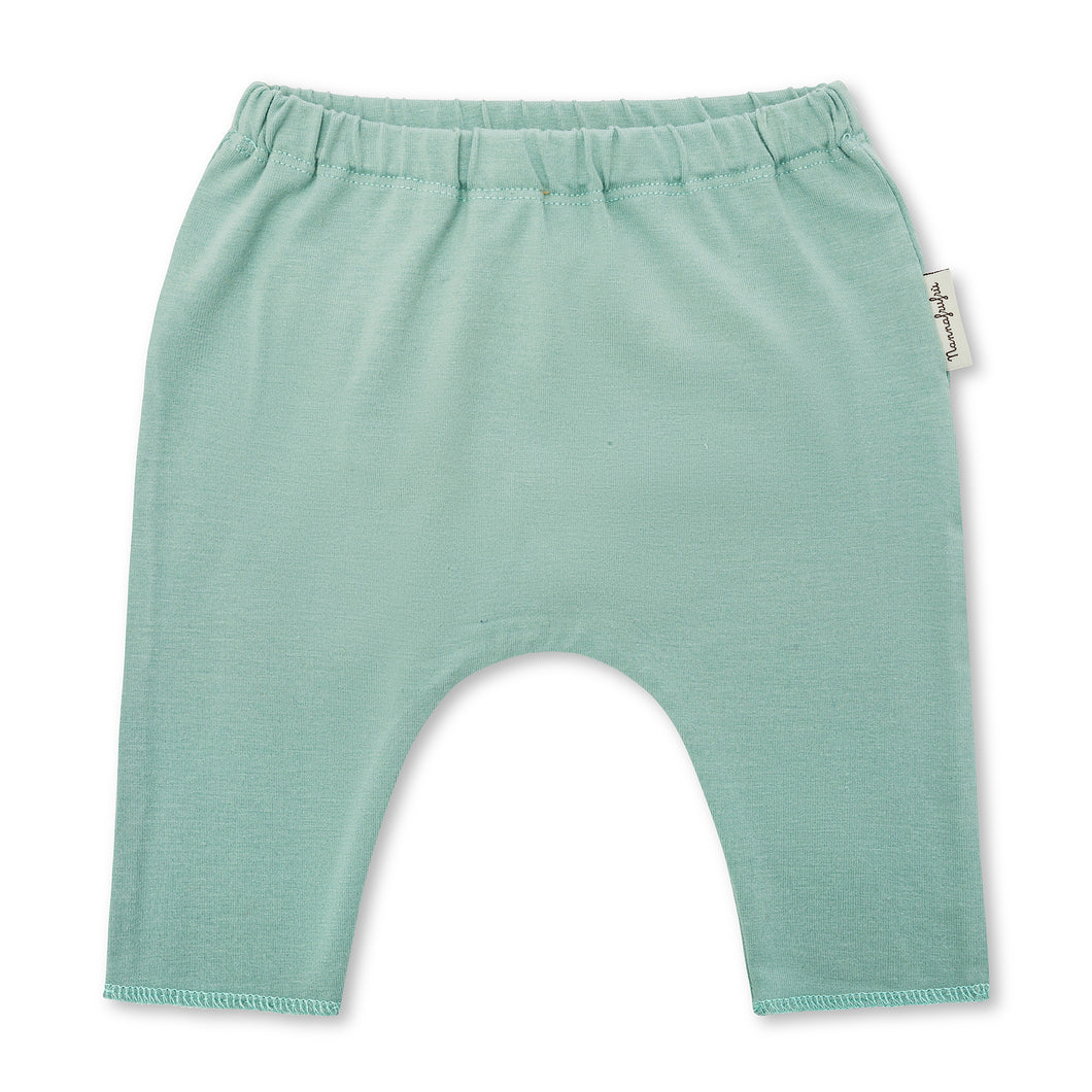 Pantalone bamboo Salvia