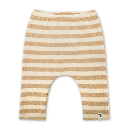 Pantalone riga beige