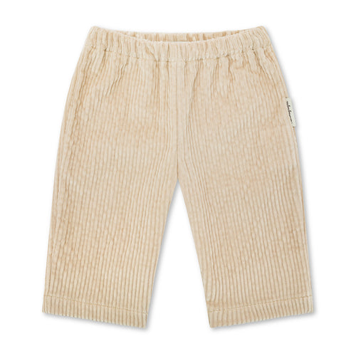Pantalone velluto Caffelatte
