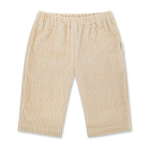 Pantalone velluto Caffelatte