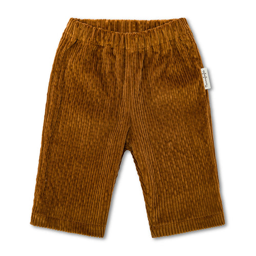 Pantalone velluto Caramel