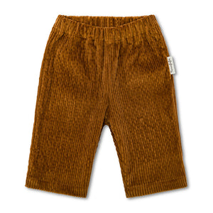 Pantalone velluto Caramel