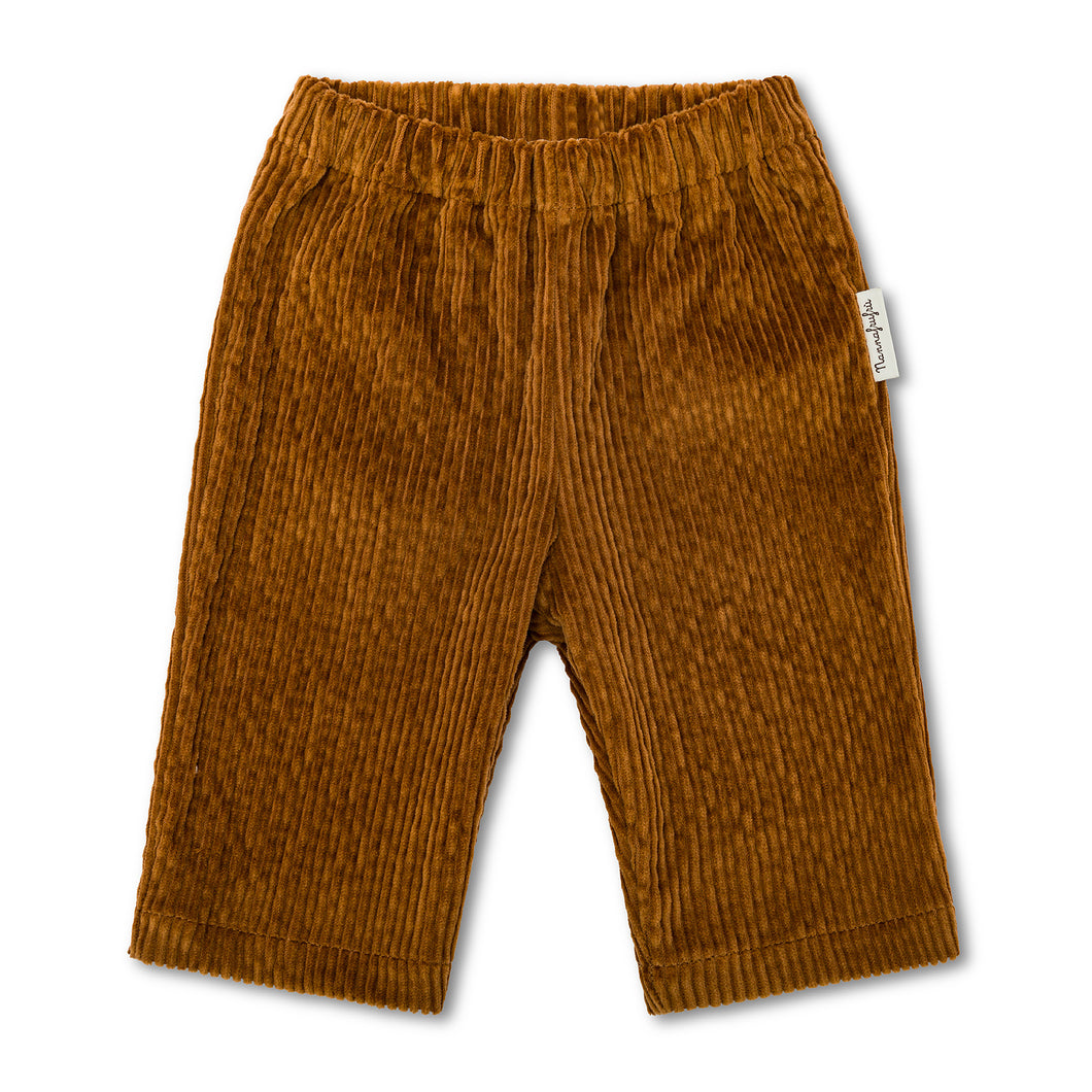 Pantalone velluto Caramel