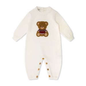 Tutina Teddy Ecrù