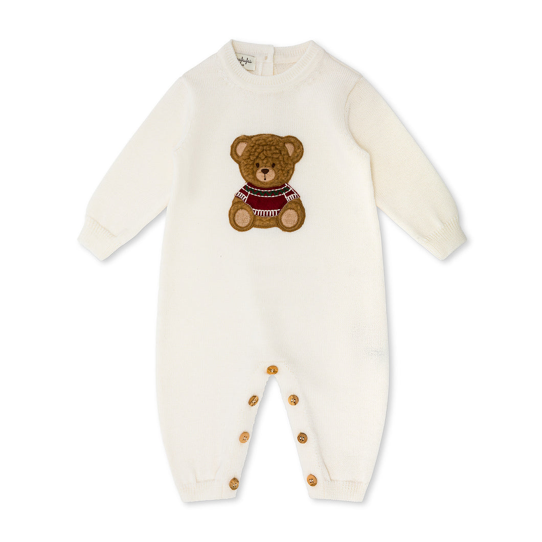 Tutina Teddy Ecrù