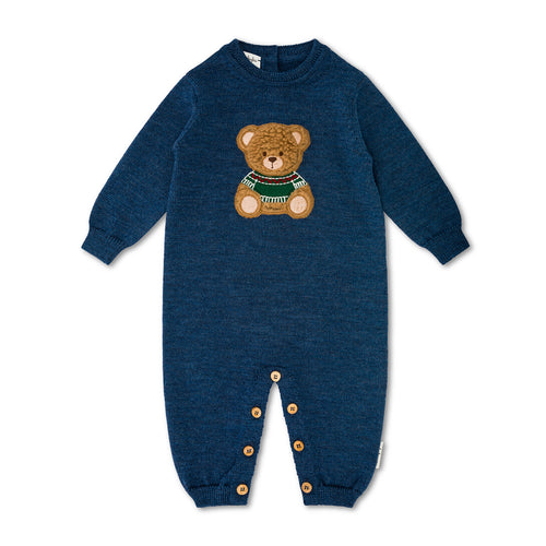 Tutina Teddy Denim
