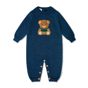 Tutina Teddy Denim