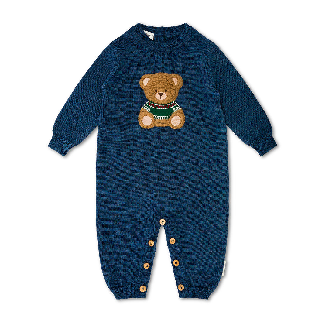 Tutina Teddy Denim